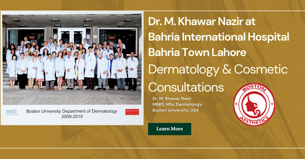 Leading Dermatologist in Bahria Town Lahore