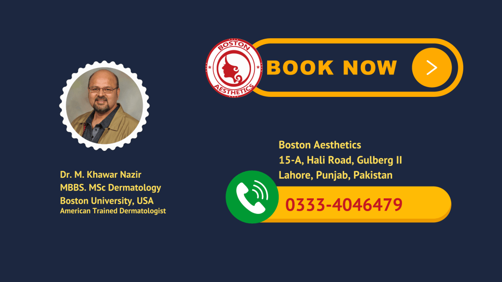 Online Video COnsultation with American Trained Dermatologist Dr. M. Khawar Nazir