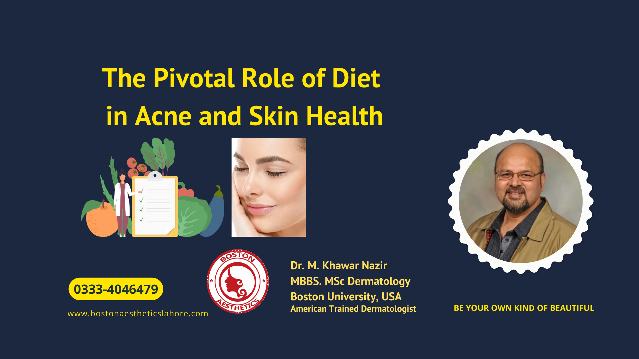 The Pivotal Role of Diet in Acne and Skin Health