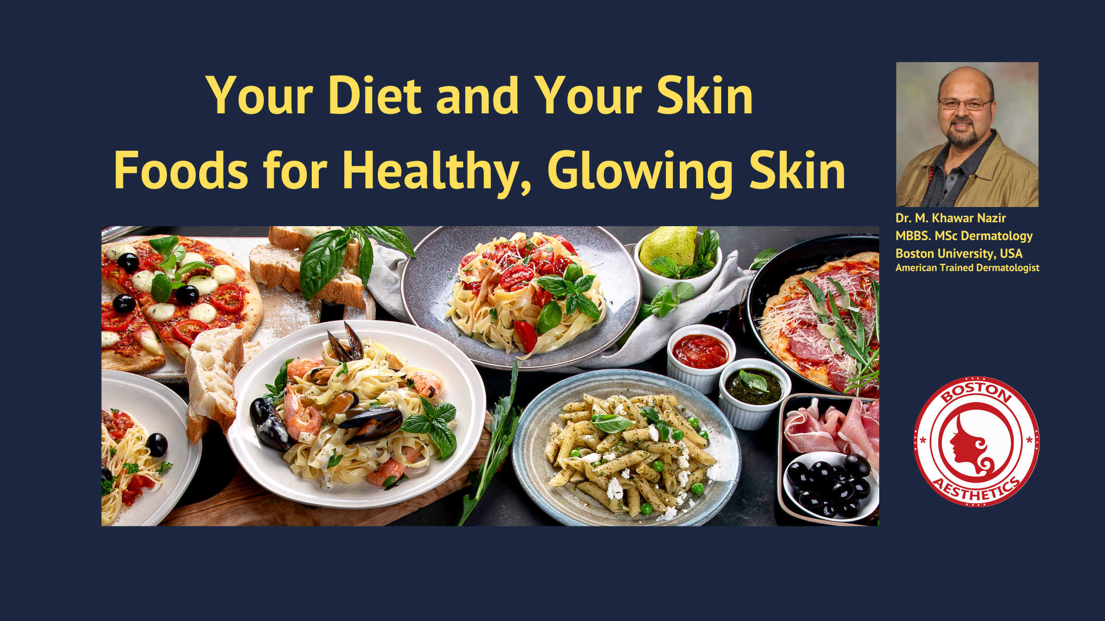 Your Diet and Your Skin: Foods for Healthy, Glowing Skin