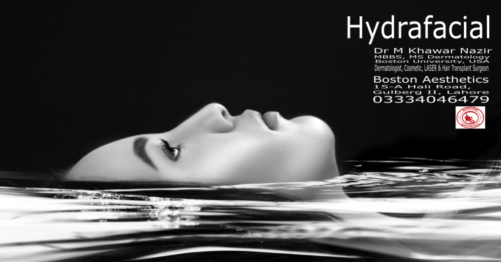 Best Hydrafacial Skin Treatment in Lahore By Dermatologist