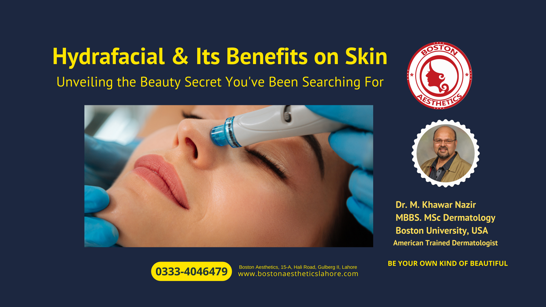 Understanding Hydrafacial & Its Benefits on Skin: Unveiling the Beauty Secret You’ve Been Searching For