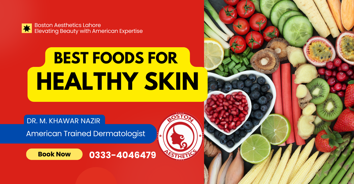 The Role of Nutrition in Healthy Skin