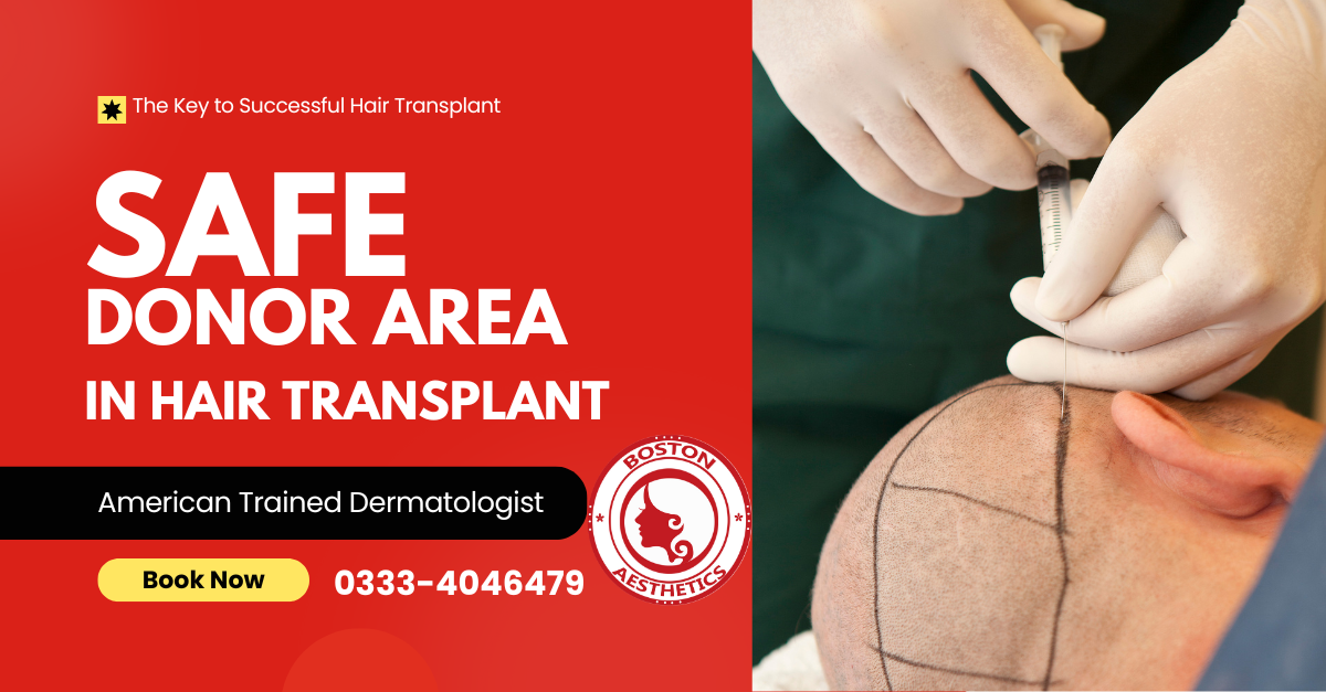 Safe Donor Area: The Key to Successful Hair Transplants in Lahore