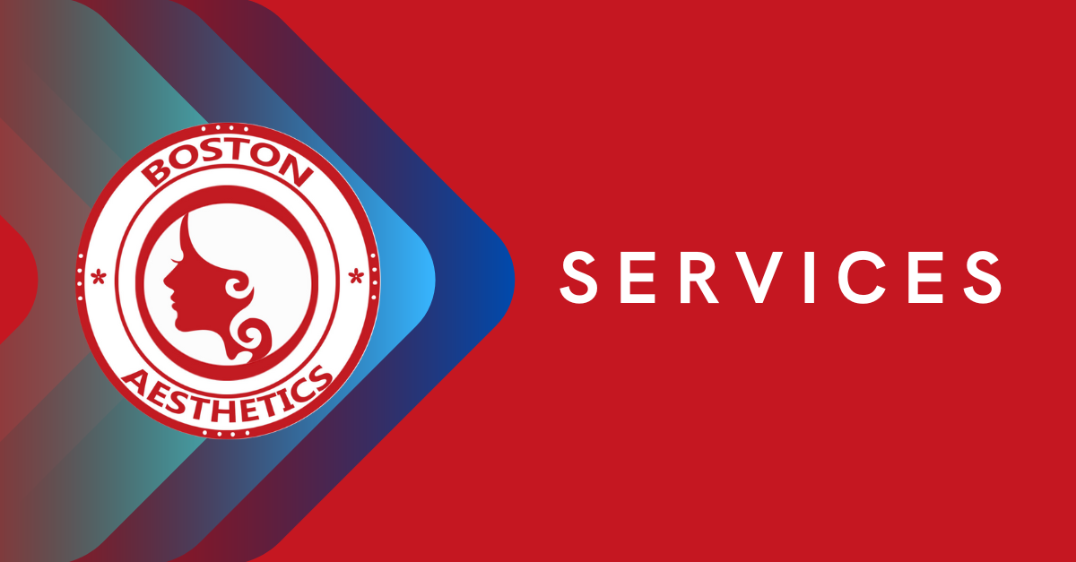 Services offered by Boston Aesthetics Lahore