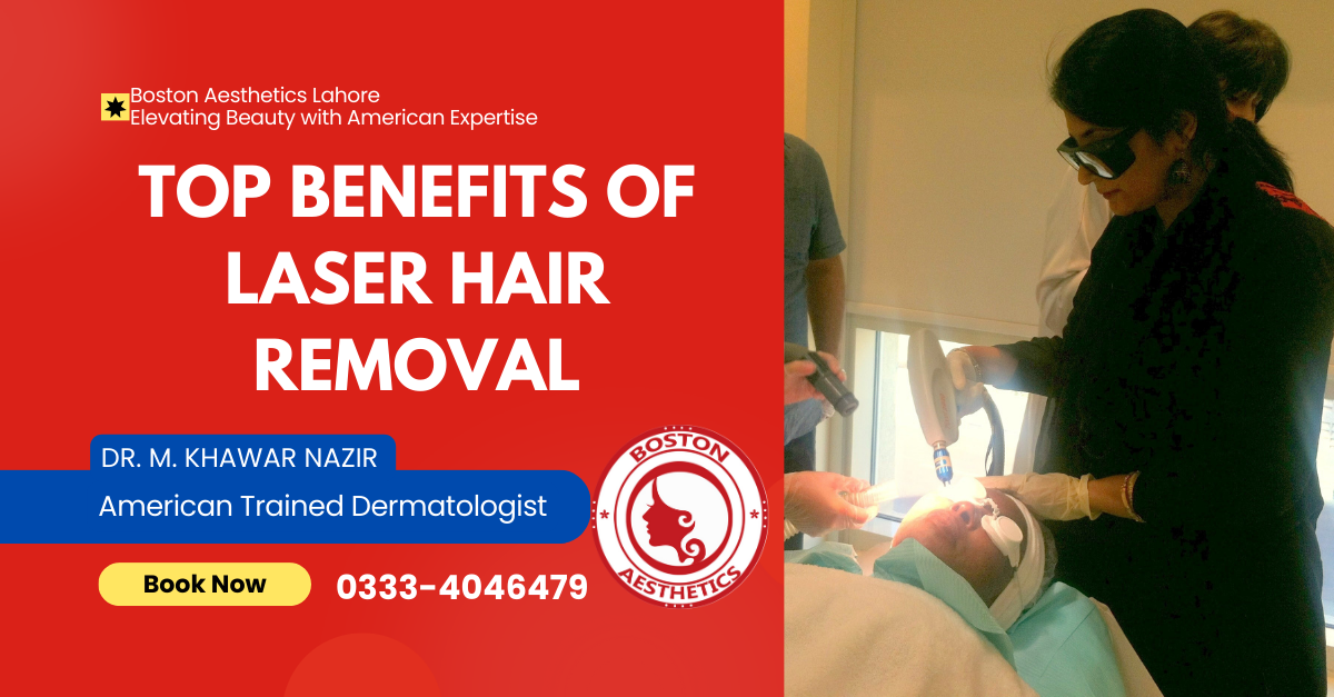 Experience Smooth Skin with Laser Hair Removal in Lahore