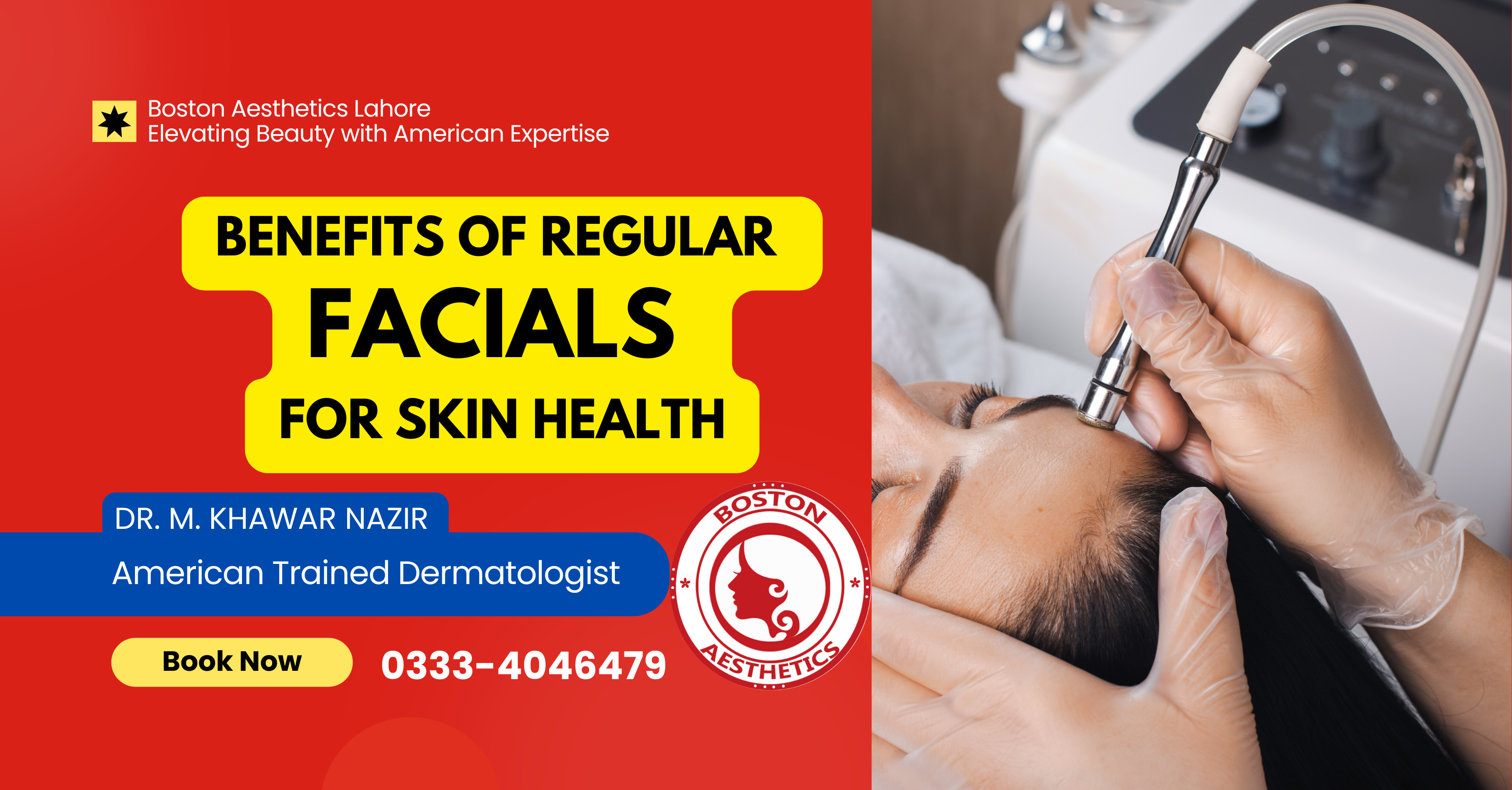 The Essential Benefits of Regular Facials for Skin Health in Lahore