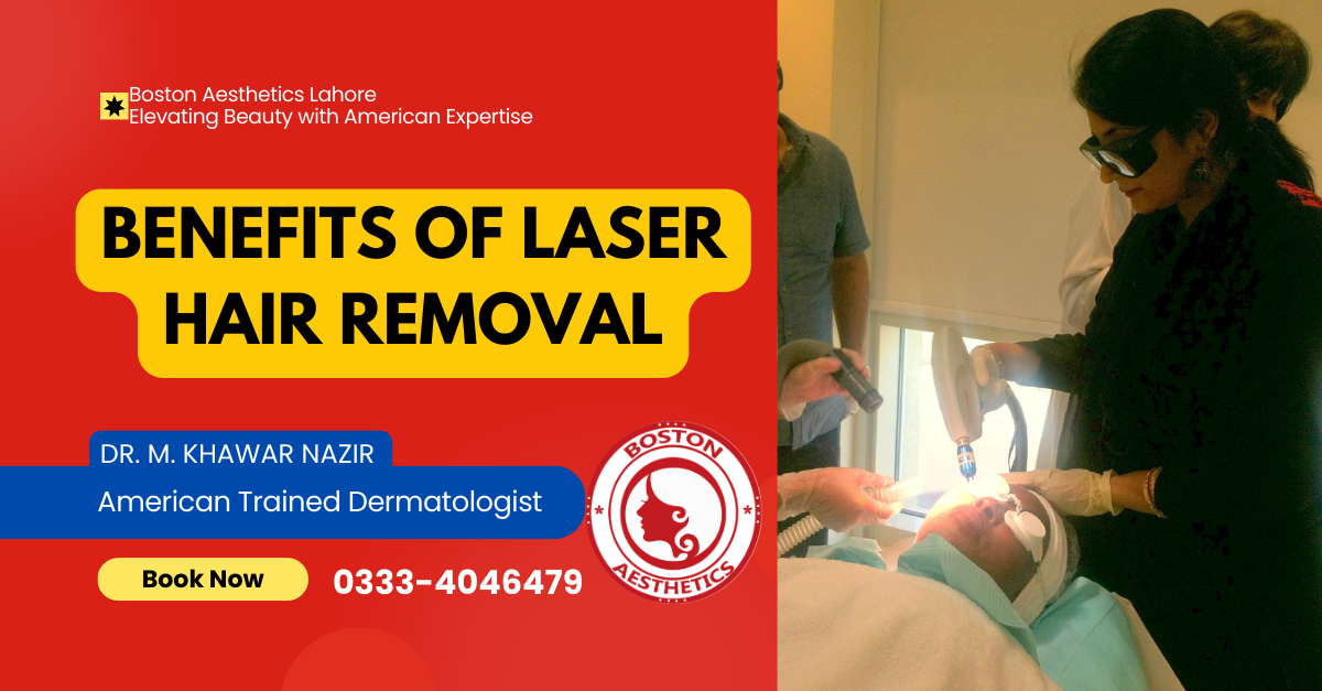 Benefits of Laser Hair Removal for Smooth, Hair-Free Skin