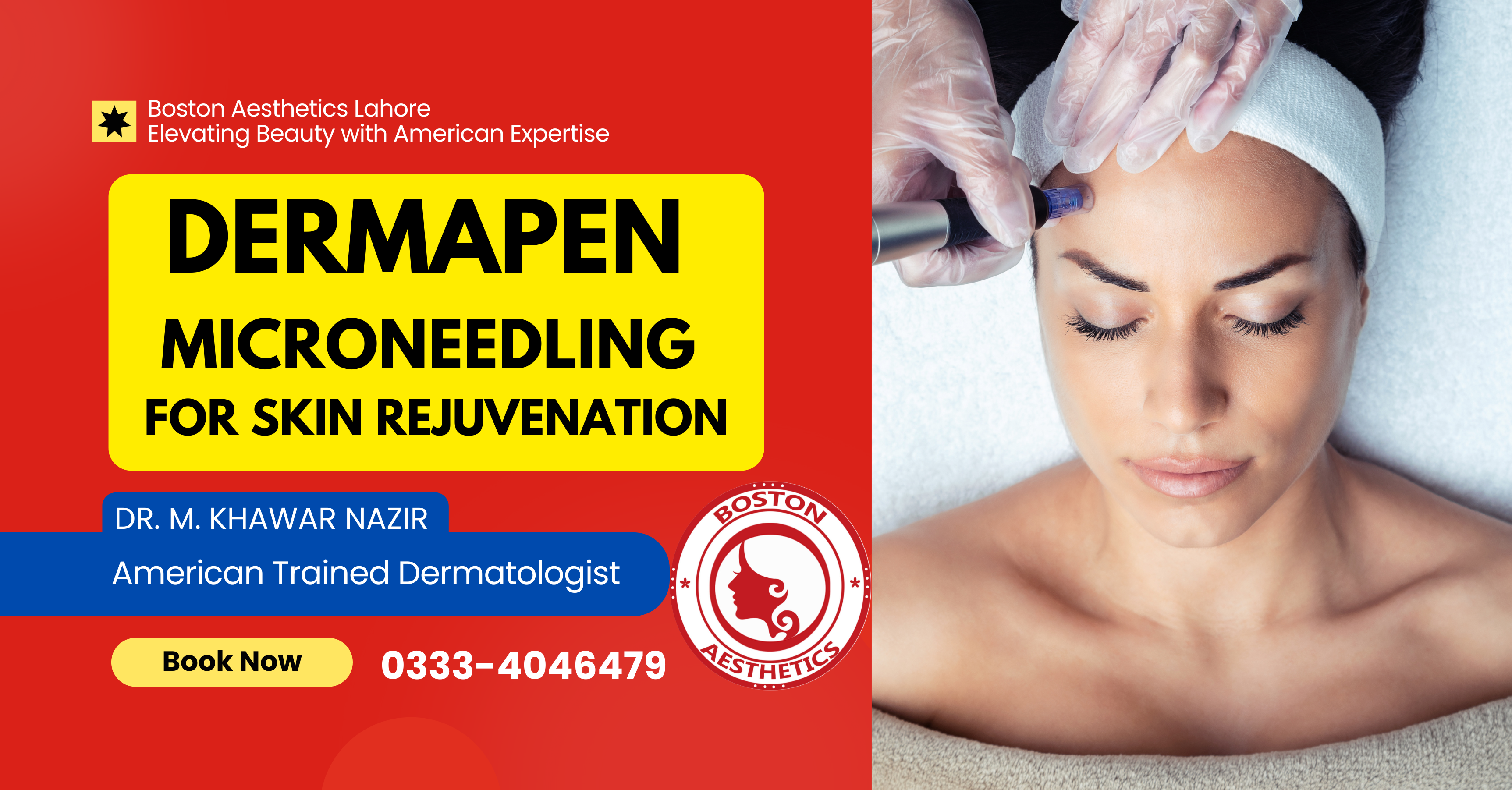 Dermapen Microneedling Treatments in Lahore
