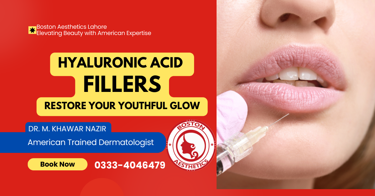 Achieving a Youthful Glow with Hyaluronic Acid Fillers
