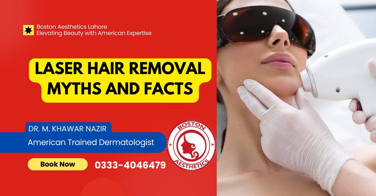 Laser Hair Removal: Myths and Facts