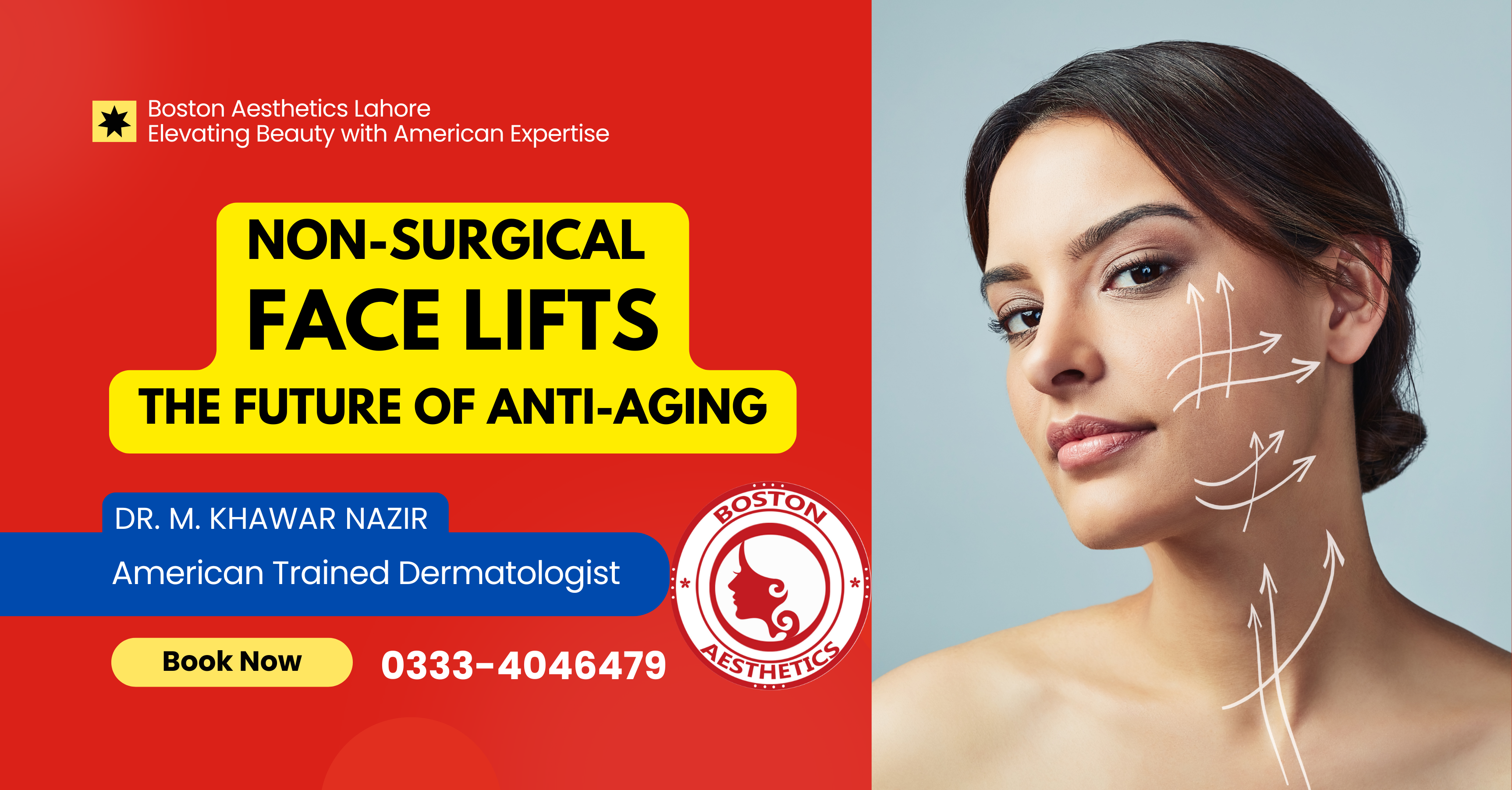 Non-Surgical Face Lifts: Anti-Aging at Lahore