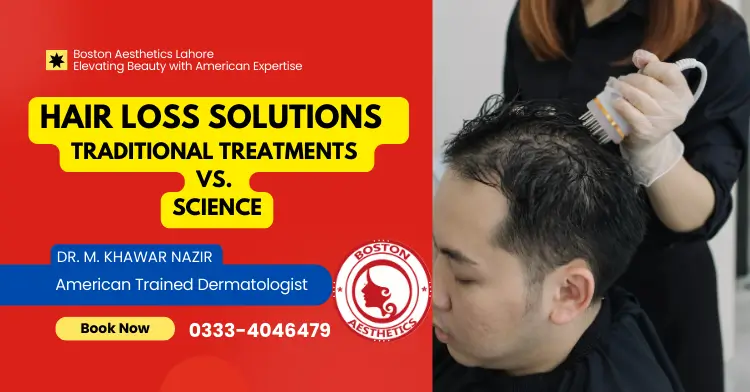 Hair Loss Solutions: Traditional Remedies vs. Science