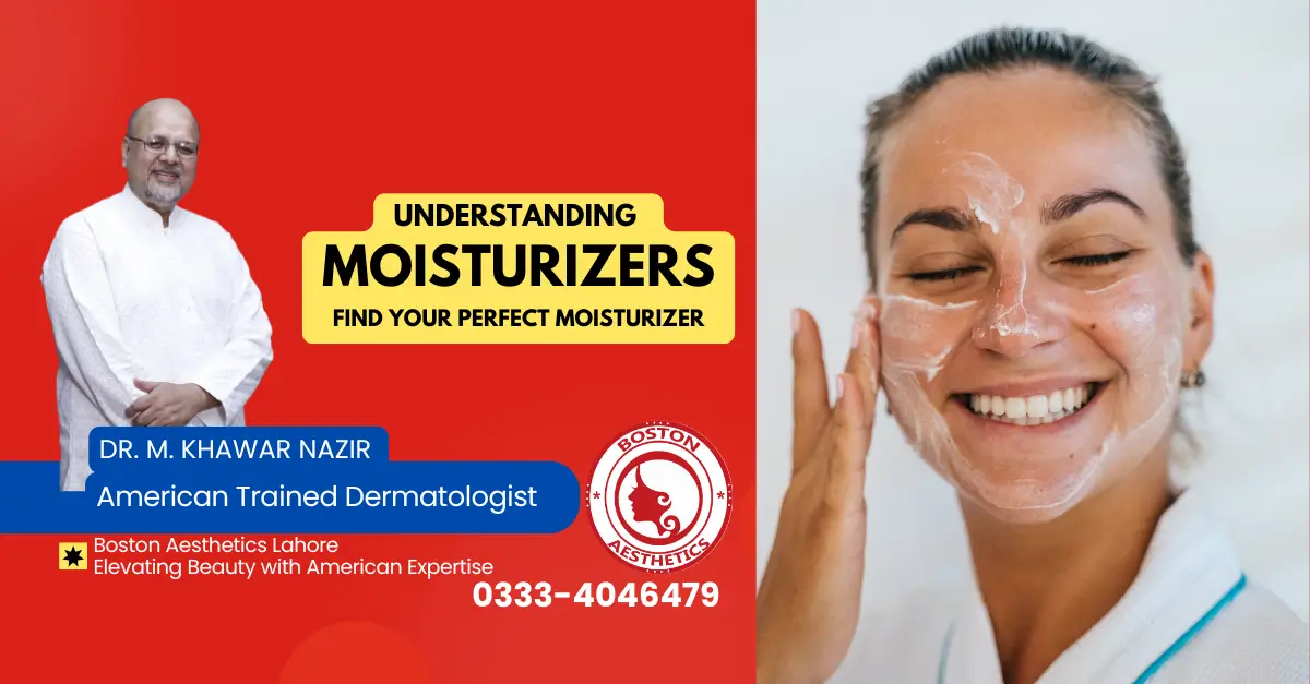 Hydrated Skin: Find Your Perfect Moisturizer in Lahore