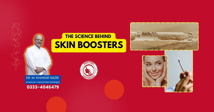 Skin Boosters: Your Fountain of Youth in Lahore