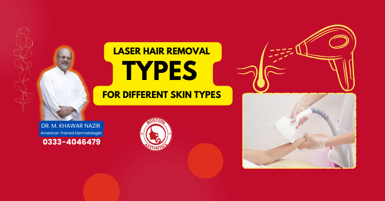 Lahore: Laser Hair Removal Types for Different Skin Types Explained