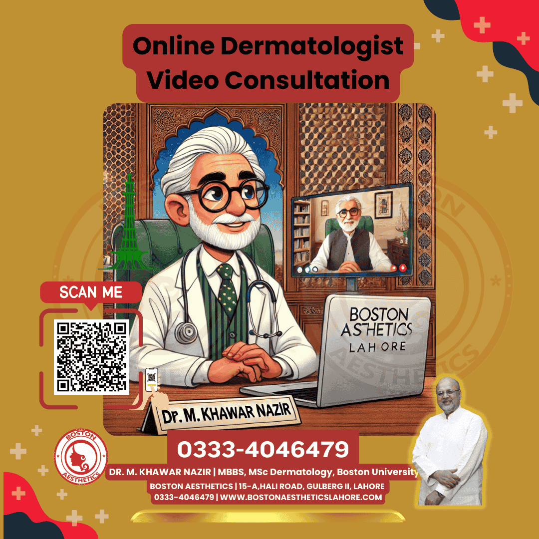 Online Dermatologist Video Consultation - Boston Aesthetics