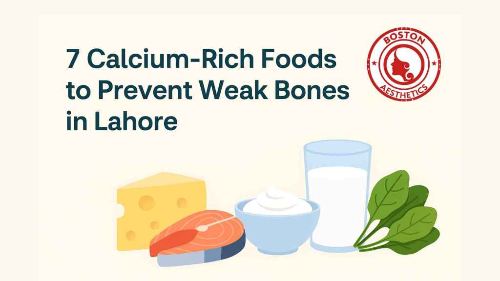 7 Best Calcium-Rich Foods in Lahore to Fight Bone Weakness